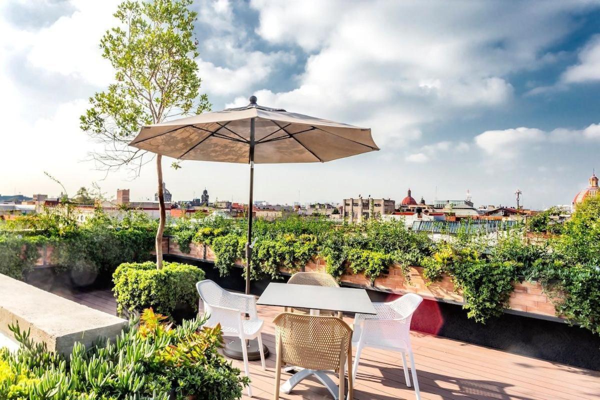 Calido Loft A Pasos Del Zocalo Disfrutalo Appartement Mexico-stad Buitenkant foto