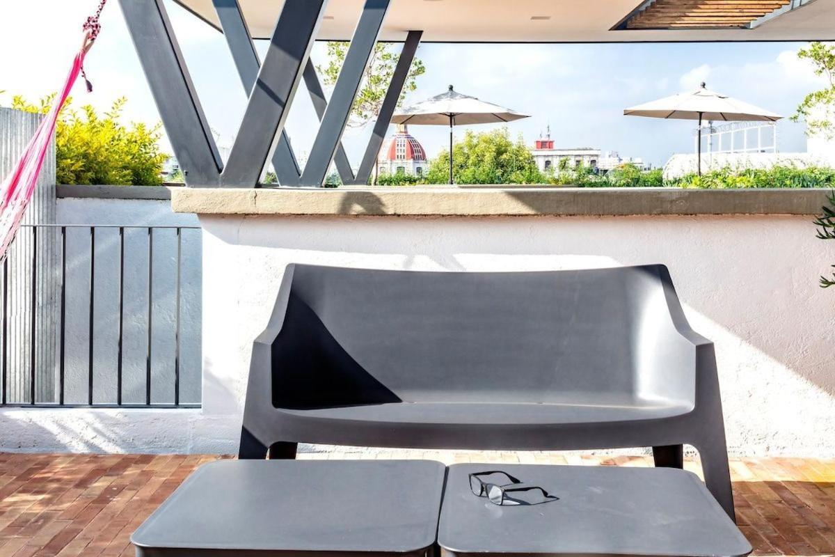 Calido Loft A Pasos Del Zocalo Disfrutalo Appartement Mexico-stad Buitenkant foto
