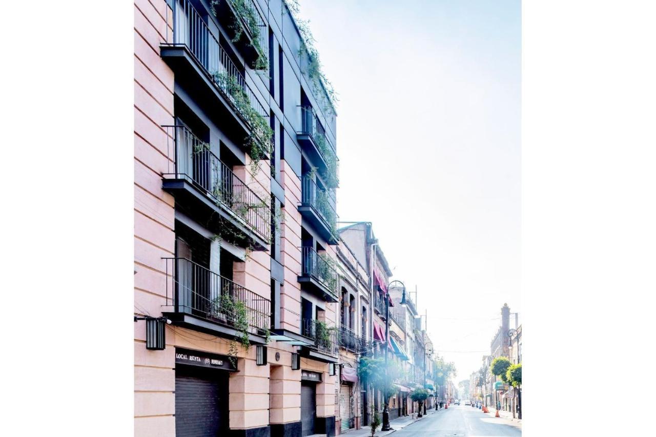 Calido Loft A Pasos Del Zocalo Disfrutalo Appartement Mexico-stad Buitenkant foto