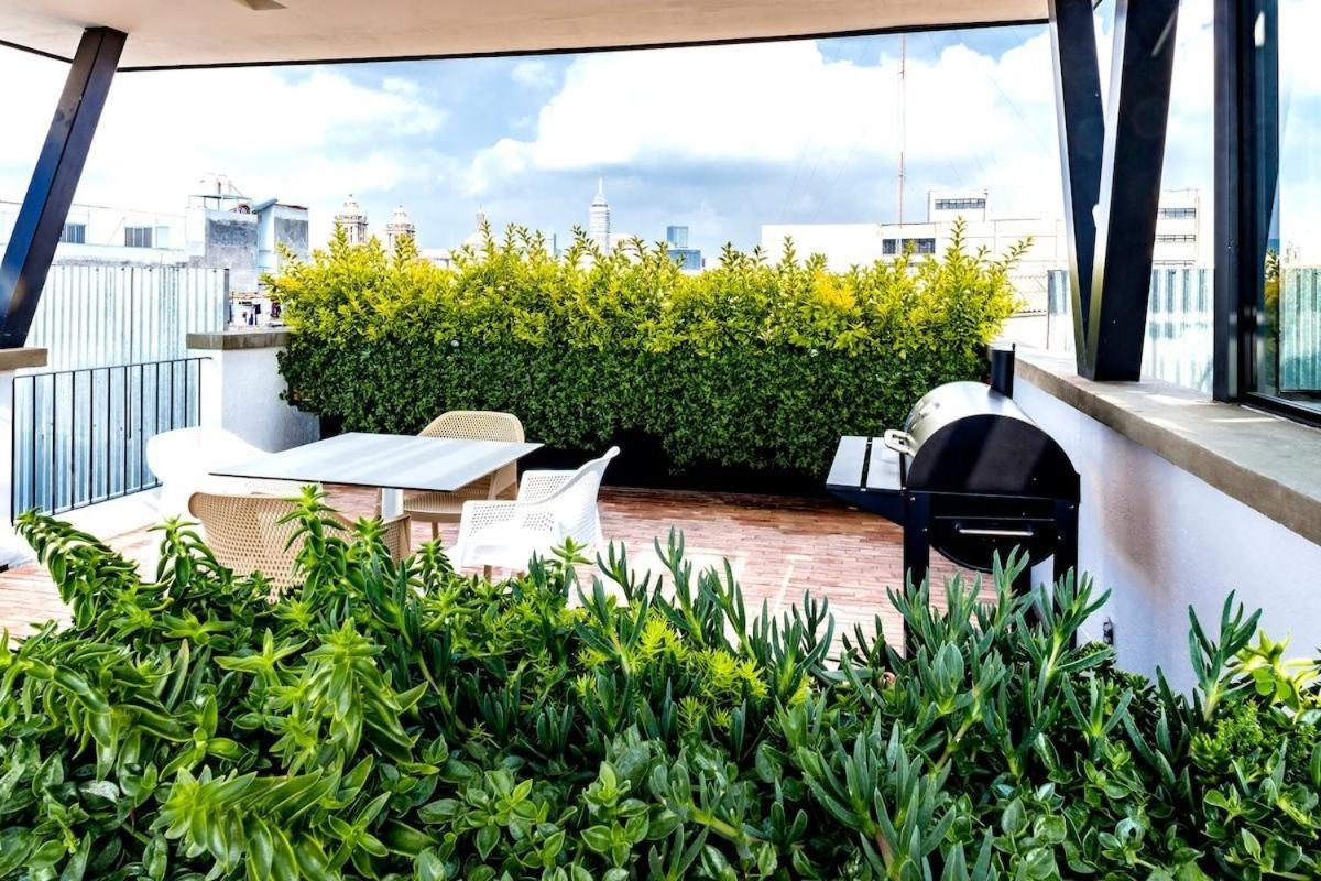 Calido Loft A Pasos Del Zocalo Disfrutalo Appartement Mexico-stad Buitenkant foto
