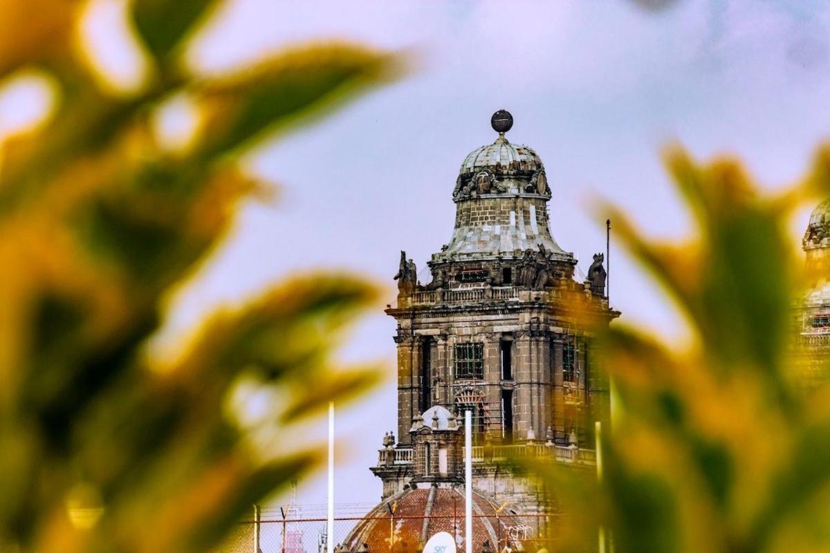 Calido Loft A Pasos Del Zocalo Disfrutalo Appartement Mexico-stad Buitenkant foto