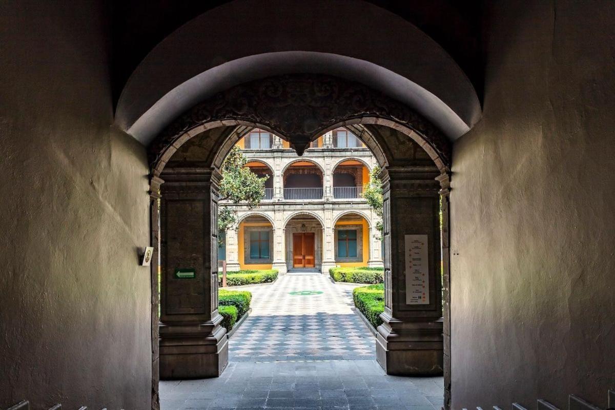 Calido Loft A Pasos Del Zocalo Disfrutalo Appartement Mexico-stad Buitenkant foto