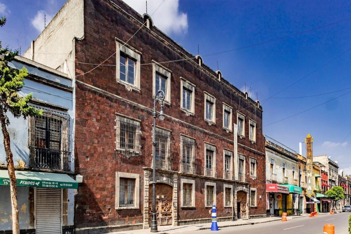 Calido Loft A Pasos Del Zocalo Disfrutalo Appartement Mexico-stad Buitenkant foto