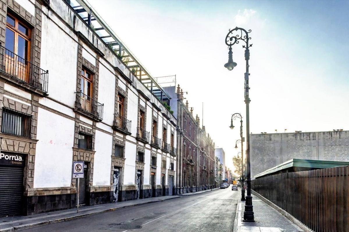 Calido Loft A Pasos Del Zocalo Disfrutalo Appartement Mexico-stad Buitenkant foto