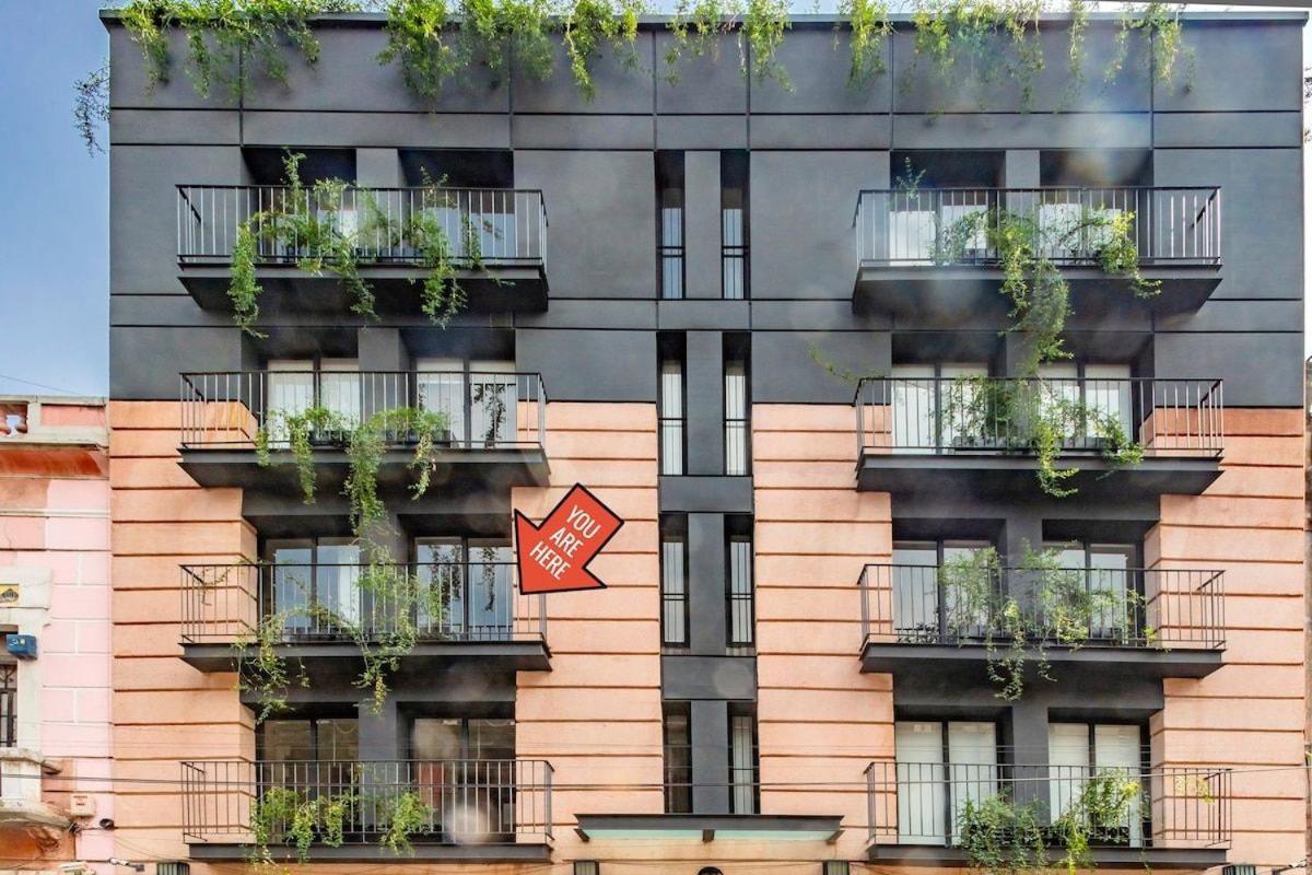 Calido Loft A Pasos Del Zocalo Disfrutalo Appartement Mexico-stad Buitenkant foto