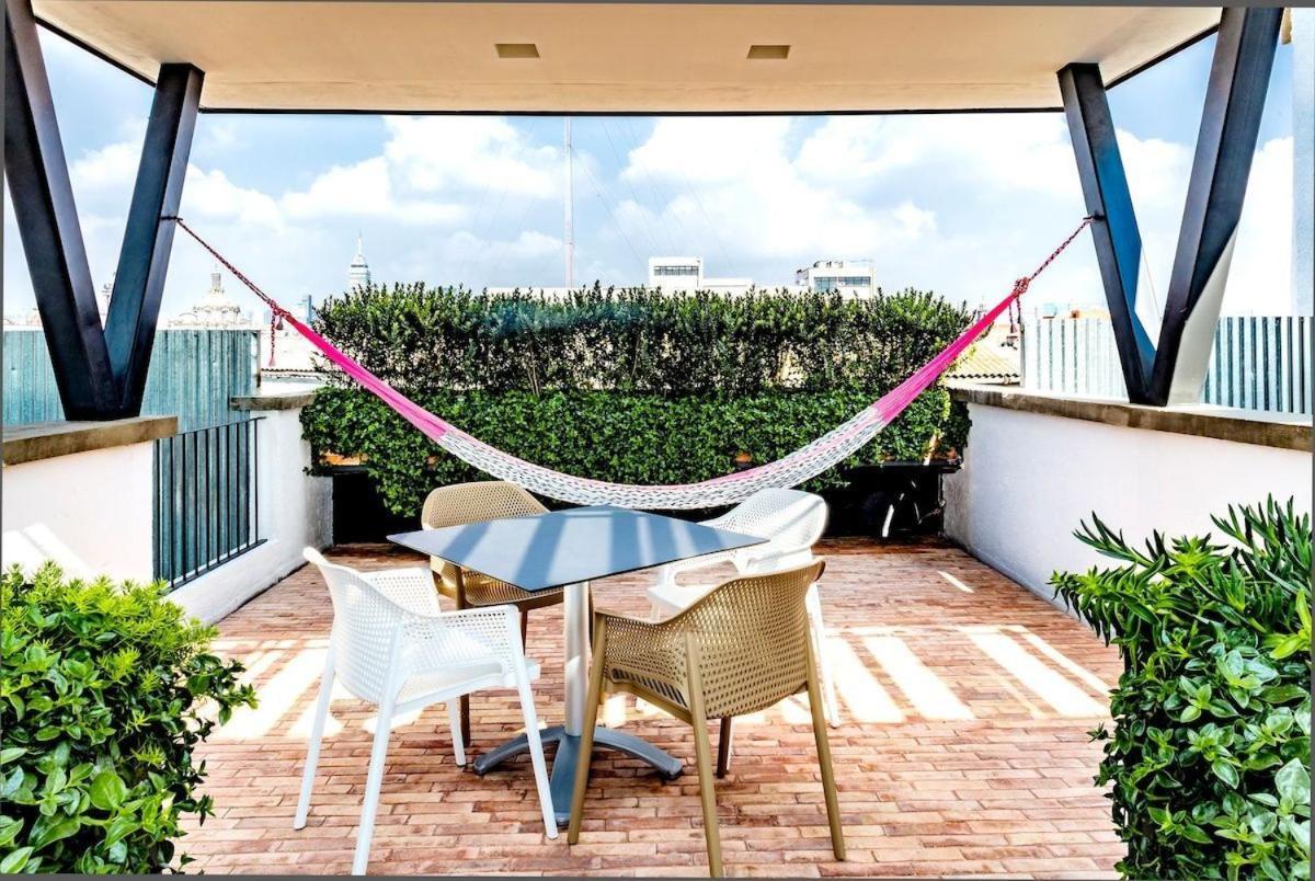 Calido Loft A Pasos Del Zocalo Disfrutalo Appartement Mexico-stad Buitenkant foto
