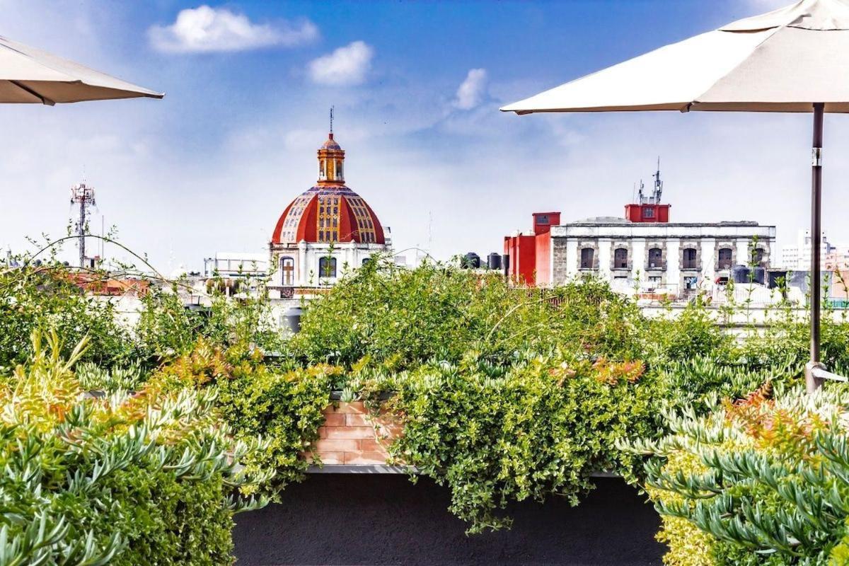 Calido Loft A Pasos Del Zocalo Disfrutalo Appartement Mexico-stad Buitenkant foto